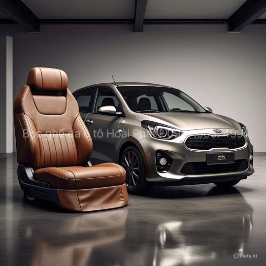 Bọc Ghế Da Kia Morning – Nâng Tầm Nội Thất Cùng Auto Hoài Phát
