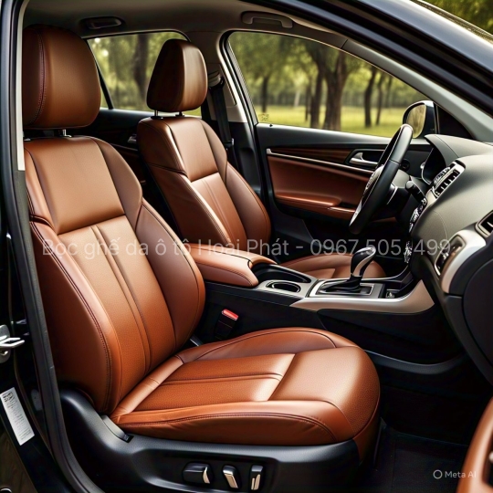 Bọc Ghế Da Kia Morning – Nâng Tầm Nội Thất Cùng Auto Hoài Phát