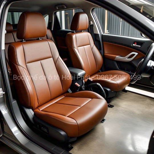 Bọc Ghế Da Kia Morning – Nâng Tầm Nội Thất Cùng Auto Hoài Phát