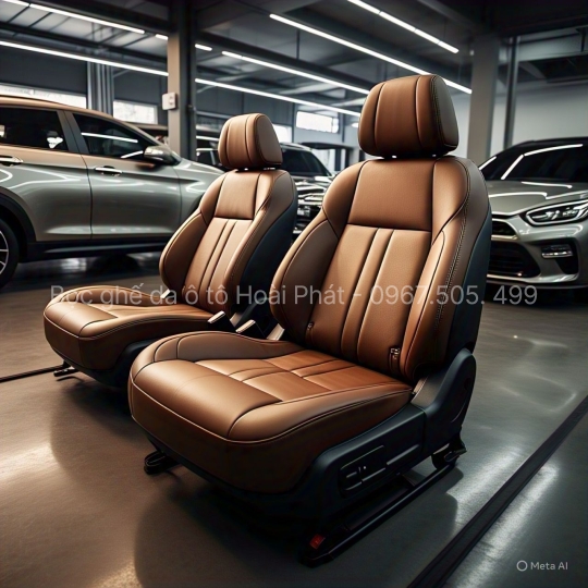 Bọc Ghế Da Kia Morning – Nâng Tầm Nội Thất Cùng Auto Hoài Phát