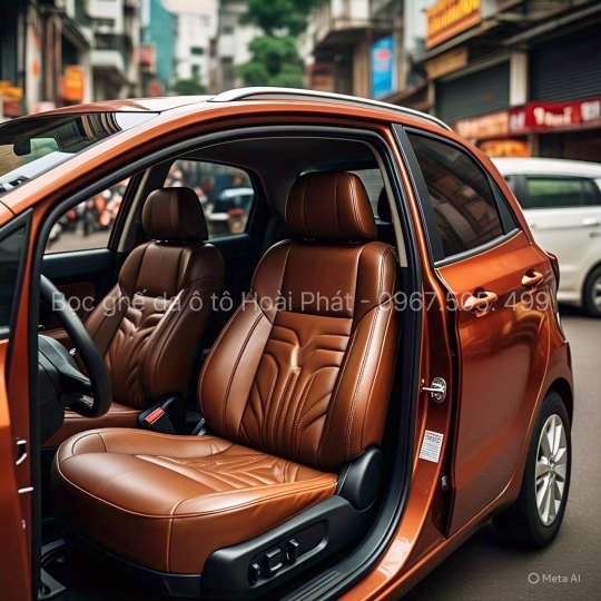 Bọc Ghế Da Kia Morning – Nâng Tầm Nội Thất Cùng Auto Hoài Phát