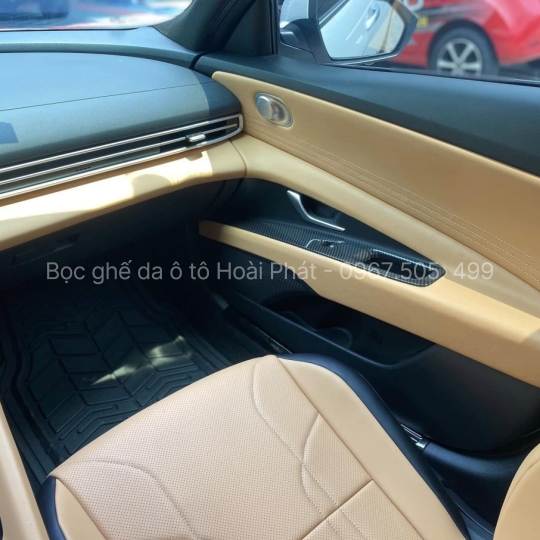 Đổi màu nội thất cho Hyundai Elantra