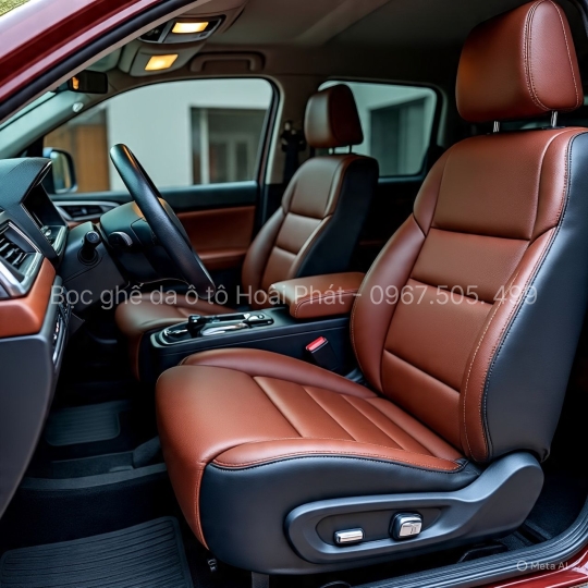 Địa chỉ bọc ghế da Isuzu D-max uy tín, chất lượng tại TPHCM – Auto Hoài Phát