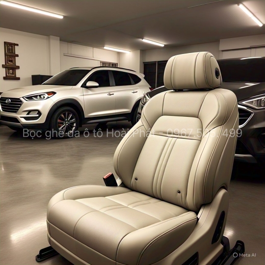 Bọc Ghế Da Hyundai Tucson – Tăng Đẳng Cấp Nội Thất Tại Auto Hoài Phát