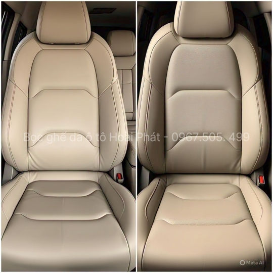 Bọc Ghế Da Hyundai Tucson – Tăng Đẳng Cấp Nội Thất Tại Auto Hoài Phát