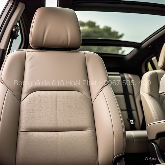 Bọc Ghế Da Hyundai Tucson – Tăng Đẳng Cấp Nội Thất Tại Auto Hoài Phát