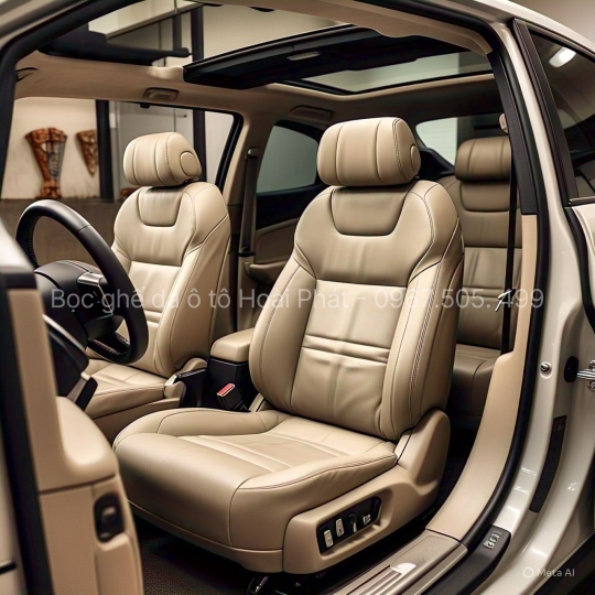 Bọc Ghế Da Hyundai Tucson – Tăng Đẳng Cấp Nội Thất Tại Auto Hoài Phát