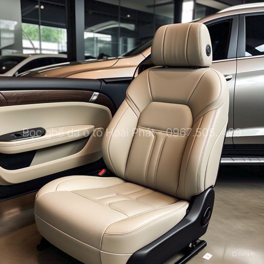 Bọc Ghế Da Hyundai Tucson – Tăng Đẳng Cấp Nội Thất Tại Auto Hoài Phát