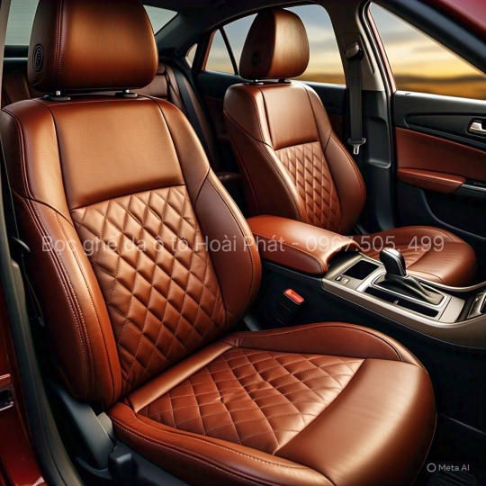 Bọc Ghế Da Ô Tô Hyundai Elantra – Sang Trọng & Đẳng Cấp Cùng Auto Hoài Phát