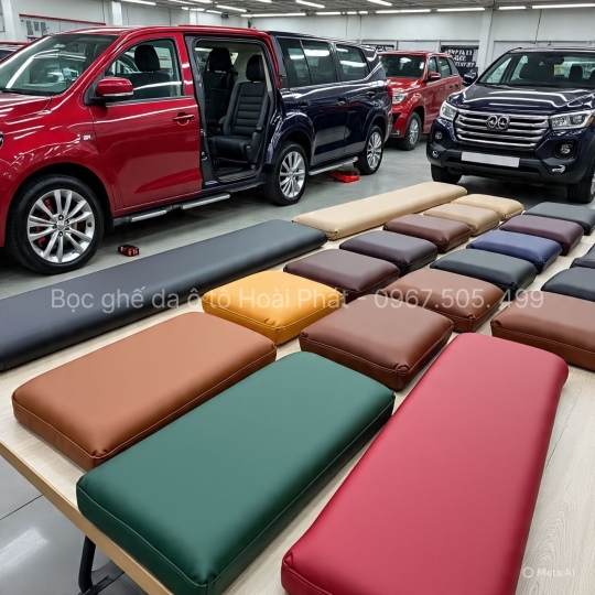 Địa chỉ bọc ghế da Isuzu D-max uy tín, chất lượng tại TPHCM – Auto Hoài Phát