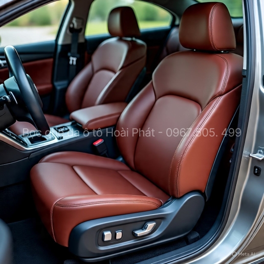 Bọc Ghế Da Mazda – Tổng Hợp Mẫu Đẹp, Sang Trọng Và Bền Nhất 2025