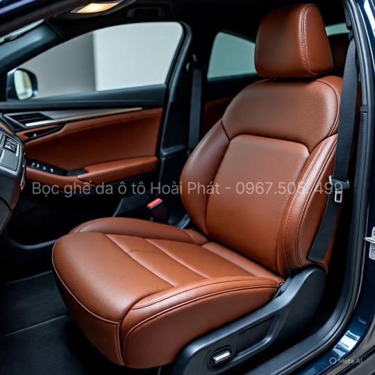 Bọc Ghế Da Mazda – Tổng Hợp Mẫu Đẹp, Sang Trọng Và Bền Nhất 2025