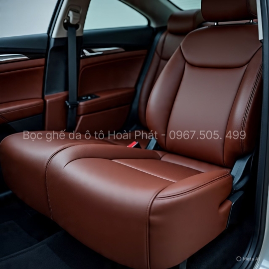 Bọc Ghế Da Mazda – Tổng Hợp Mẫu Đẹp, Sang Trọng Và Bền Nhất 2025