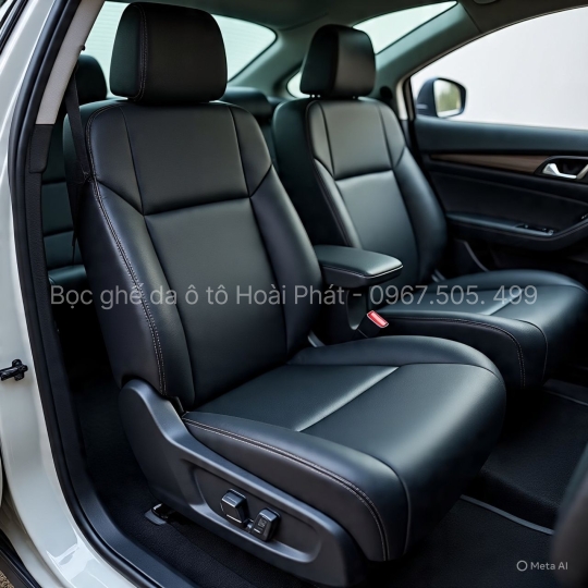 Bọc ghế da xe Nissan X-Trail – Nâng tầm đẳng cấp nội thất tại Auto Hoài Phát