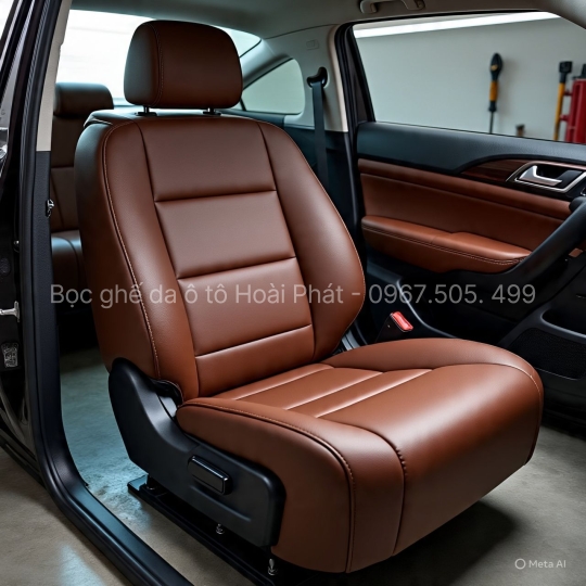 Bọc ghế da xe Nissan X-Trail – Nâng tầm đẳng cấp nội thất tại Auto Hoài Phát