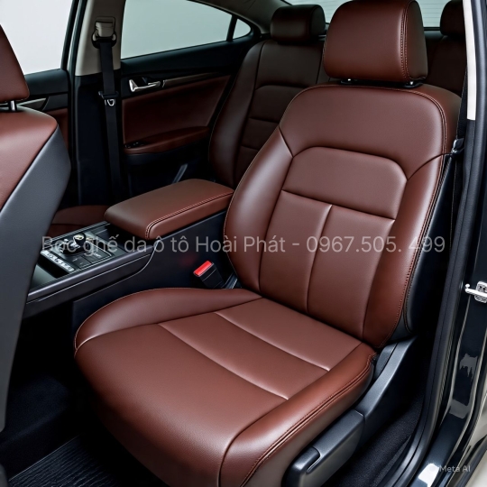 Bọc ghế da xe Nissan X-Trail – Nâng tầm đẳng cấp nội thất tại Auto Hoài Phát
