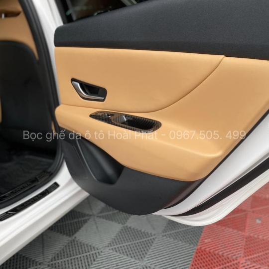 Đổi màu nội thất cho Kia K3