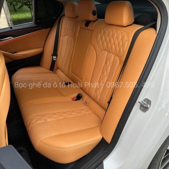 Đổi màu nội thất ô tô BMW
