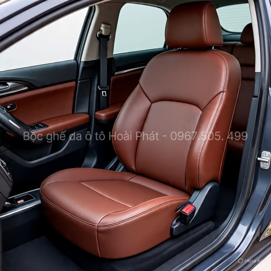 Bọc ghế da Kia Cerato – Nâng tầm đẳng cấp cho nội thất xe hơi