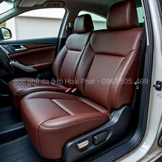 Bọc ghế da xe Nissan X-Trail – Nâng tầm đẳng cấp nội thất tại Auto Hoài Phát