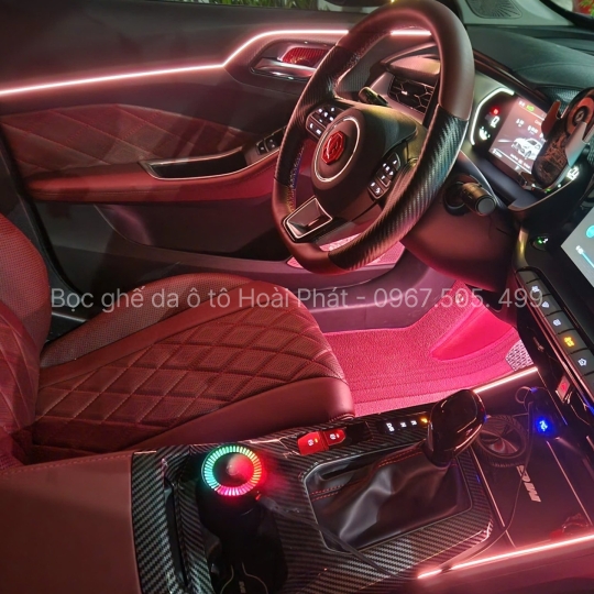 Địa chỉ bọc ghế da xe hơi cao cấp tại Sài Gòn