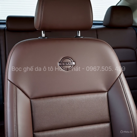 Bọc ghế da ô tô Nissan X-Trail ở đâu uy tín tại TPHCM? – Auto Hoài Phát dẫn đầu về chất lượng