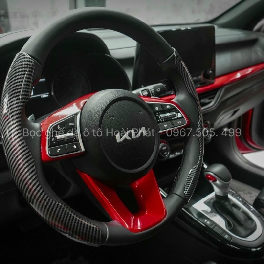 Đổi màu nội thất cho Kia K3