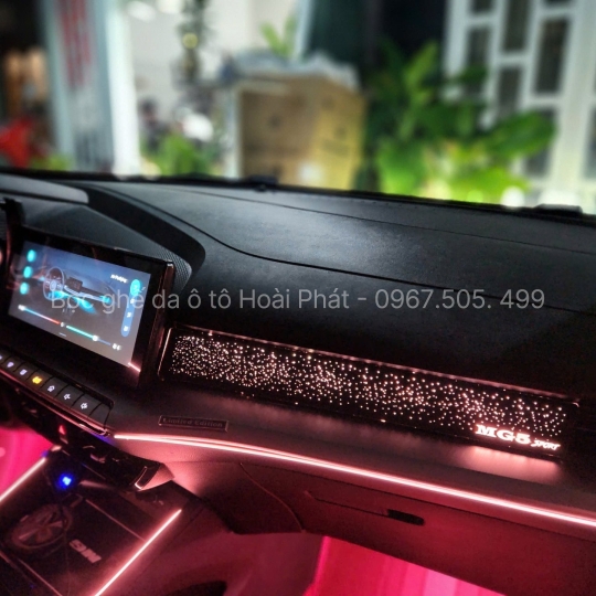 Địa chỉ bọc ghế da xe hơi cao cấp tại Sài Gòn