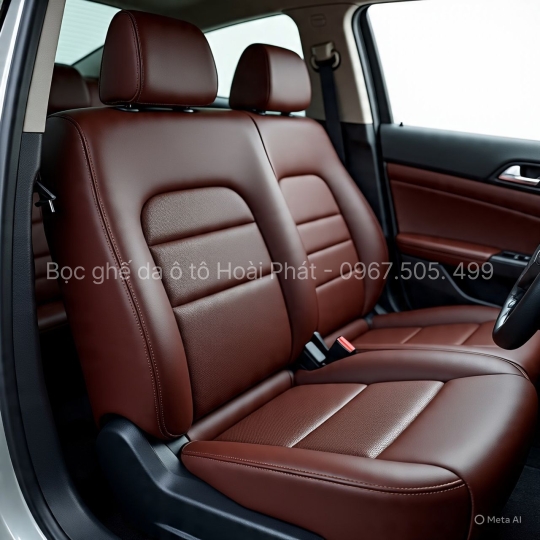 Bọc ghế da ô tô Nissan X-Trail ở đâu uy tín tại TPHCM? – Auto Hoài Phát dẫn đầu về chất lượng