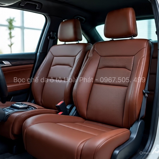 Bọc ghế da ô tô Nissan X-Trail ở đâu uy tín tại TPHCM? – Auto Hoài Phát dẫn đầu về chất lượng