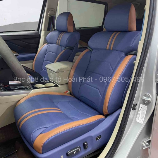 Bọc ghế da ô tô 7 chỗ