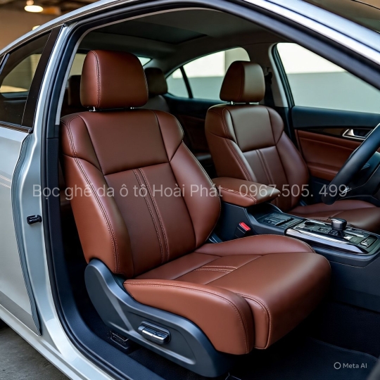 Top mẫu bọc ghế da Nissan X-Trail đẹp 2025 – Sang trọng & cá tính