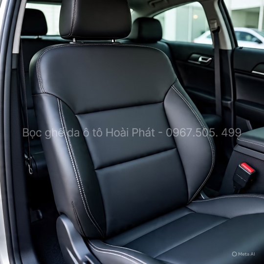 Top mẫu bọc ghế da Nissan X-Trail đẹp 2025 – Sang trọng & cá tính