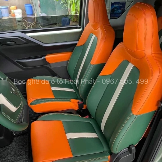 Bọc Ghế Da Cho VinFast VF3 – Nâng Tầm Đẳng Cấp Cùng Auto Hoài Phát