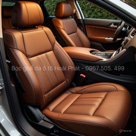 Bọc Ghế Da Cho VinFast VF3 – Nâng Tầm Đẳng Cấp Cùng Auto Hoài Phát