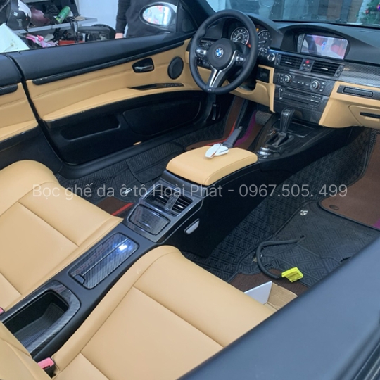 Đổi màu nội thất ô tô BMW