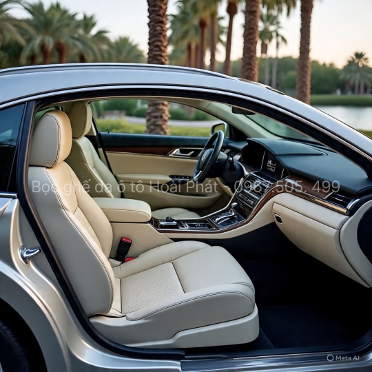 Bọc Ghế Da Nappa Cho Các Dòng Xe Sang Mercedes, BMW, Lexus – Đẳng Cấp Hoàn Hảo (Auto Hoài Phát)