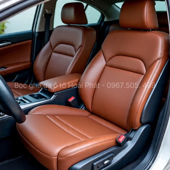 Bọc Ghế Da Nappa Cho Nissan X-Trail – Nâng Tầm Đẳng Cấp Nội Thất Xe