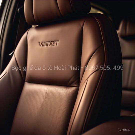 Bọc Ghế Da Cho VinFast VF3 – Nâng Tầm Đẳng Cấp Cùng Auto Hoài Phát