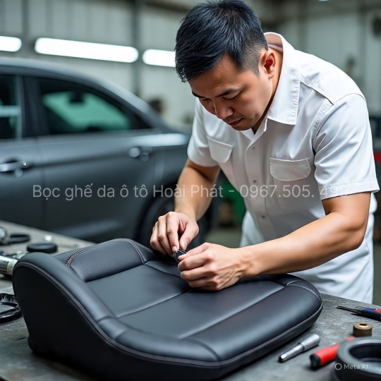 Auto Hoài Phát – Địa chỉ bọc ghế da ô tô uy tín với quy trình chuyên nghiệp