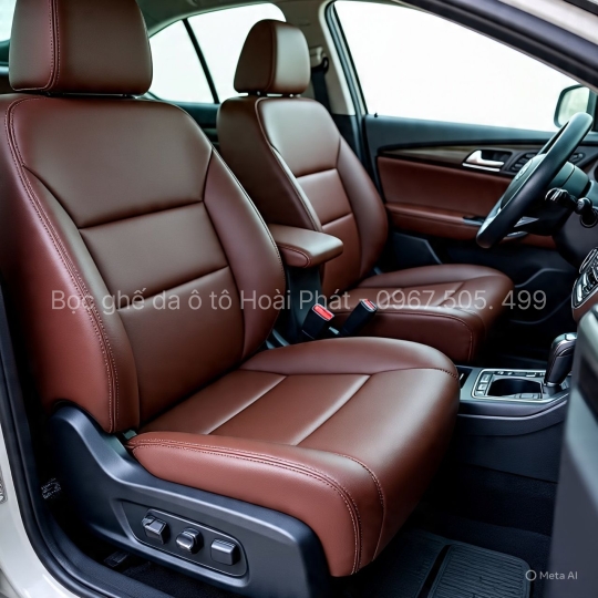 Bọc Ghế Da Nappa Cho Nissan X-Trail – Nâng Tầm Đẳng Cấp Nội Thất Xe