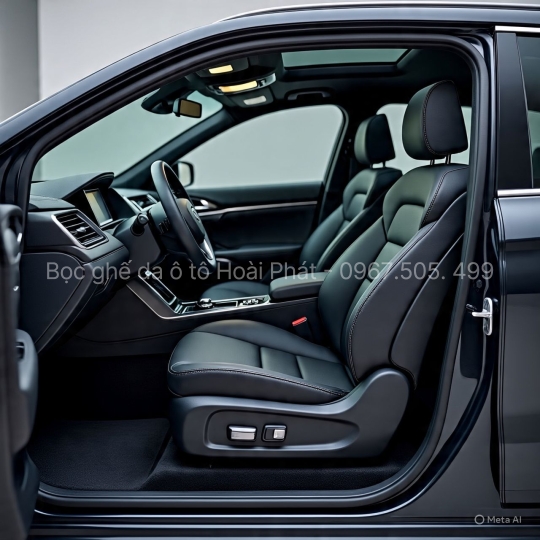 Giá Bọc Ghế Da Nissan X-Trail 2025 Tại TPHCM – Bảng Giá Chi Tiết Và Lựa Chọn Tốt Nhất