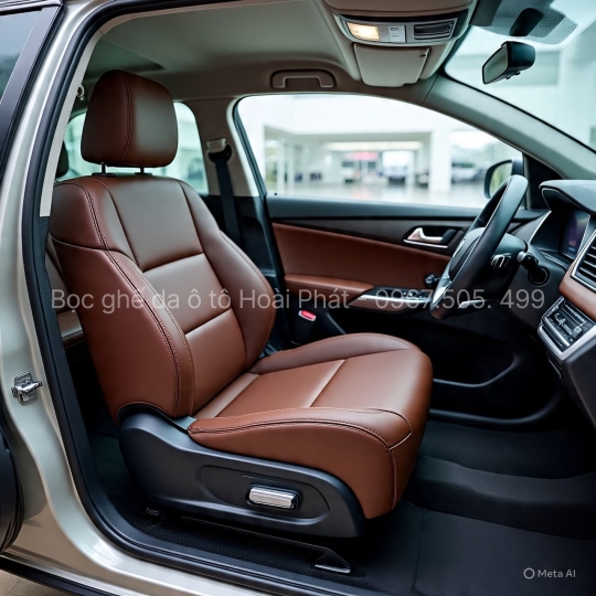 Giá Bọc Ghế Da Nissan X-Trail 2025 Tại TPHCM – Bảng Giá Chi Tiết Và Lựa Chọn Tốt Nhất