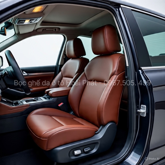 Giá Bọc Ghế Da Nissan X-Trail 2025 Tại TPHCM – Bảng Giá Chi Tiết Và Lựa Chọn Tốt Nhất
