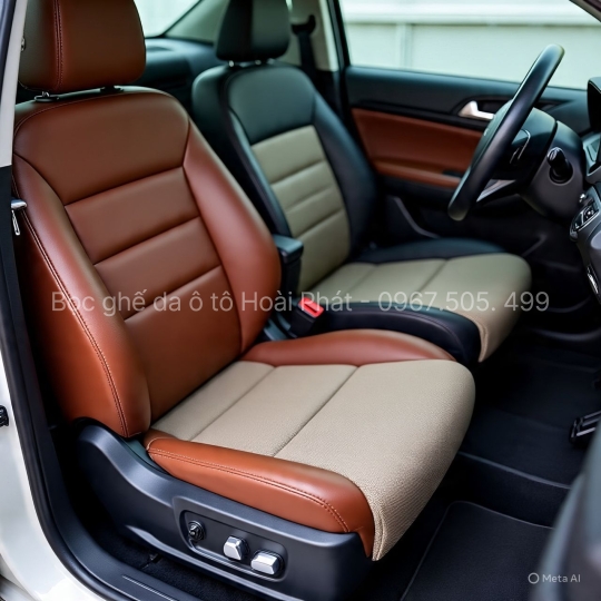 Bọc Ghế Da Chevrolet Spark – Nâng Tầm Nội Thất Xe Hơi Cùng Auto Hoài Phát