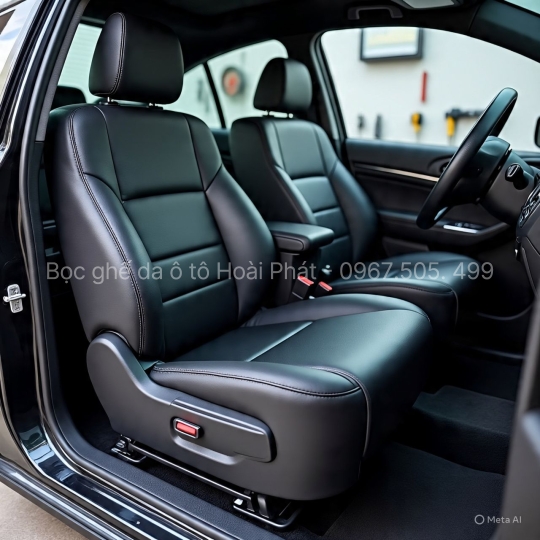 Bọc Ghế Da Chevrolet Spark – Nâng Tầm Nội Thất Xe Hơi Cùng Auto Hoài Phát