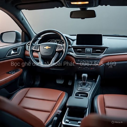 Bọc Ghế Da Chevrolet Spark – Nâng Tầm Nội Thất Xe Hơi Cùng Auto Hoài Phát