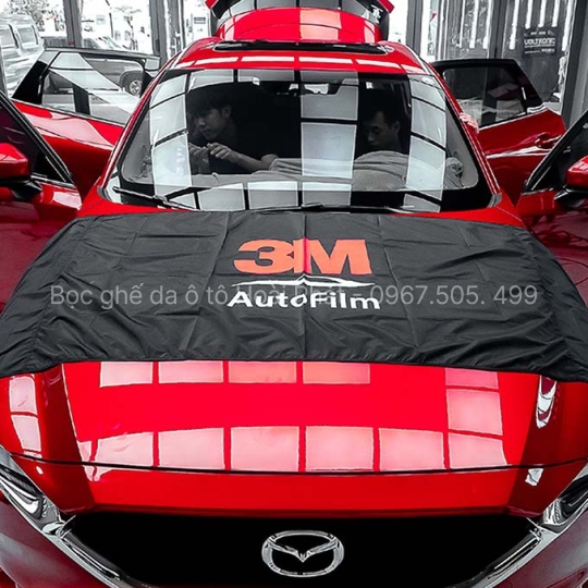 Dán phim cách nhiệt cho ô tô 7 chỗ