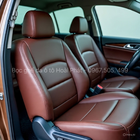 Bọc ghế da Kia Sportage – Nâng tầm đẳng cấp cho nội thất xe