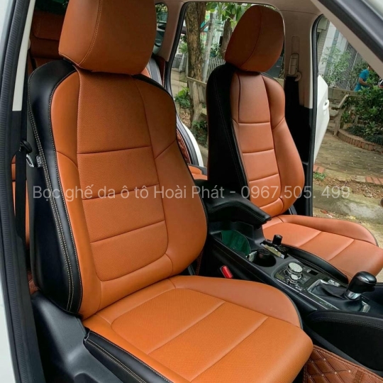 Bọc ghế da cho Ô Tô Mazda 6